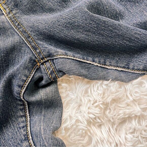 COOGI Jeans Y2K 2000s straight leg denim size 13/14 - Picture 3 of 8